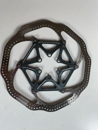 Disco de freno flotante