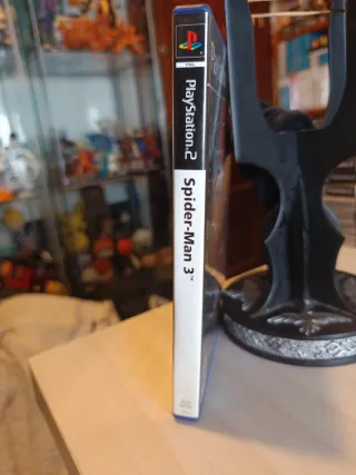 Spider-Man 3 PS2 Completo PAL