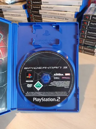 Spider-Man 3 PS2 Completo PAL