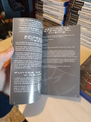 Spider-Man 3 PS2 Completo PAL