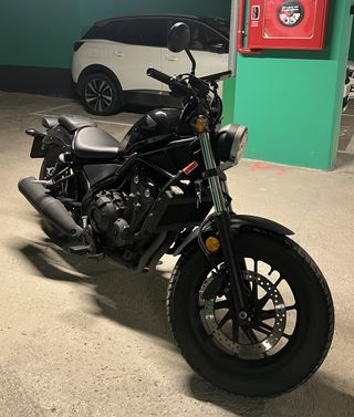Honda Rebel 500 CMX 2018 Negra