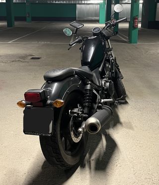 Honda Rebel 500 CMX 2018 Negra