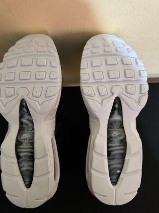 Nike Air Max Scarpe Uomo Donna Nero Bianco