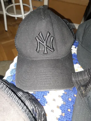 Lote 7 Gorras Negras