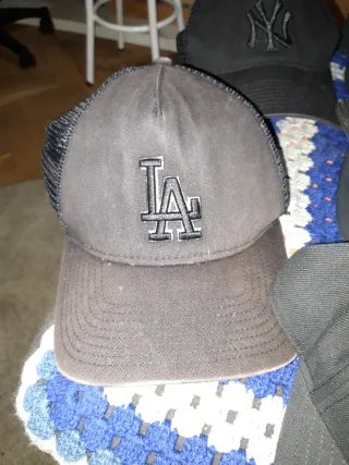 Lote 7 Gorras Negras