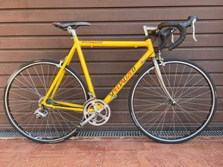 Bicicleta Specialized T.54 Clásica Amarilla