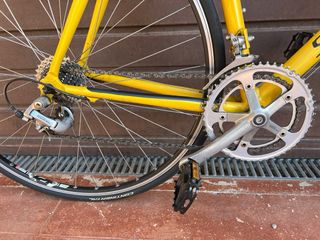 Bicicleta Specialized T.54 Clásica Amarilla