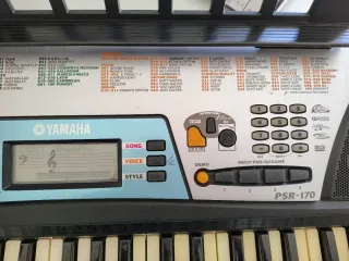 Teclado Yamaha PSR-170