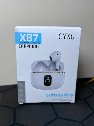 Cuffie Wireless CYXG X87 True Wireless Stereo