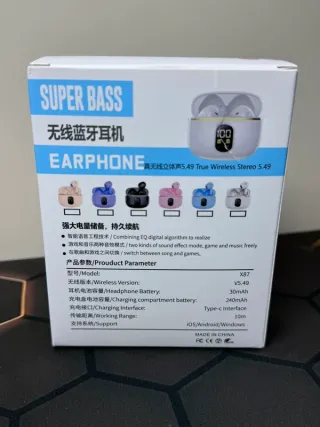 Cuffie Wireless CYXG X87 True Wireless Stereo