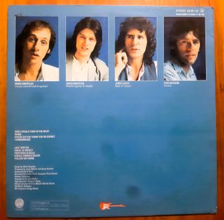 LP Dire Straits "Comuniqué" (1979)