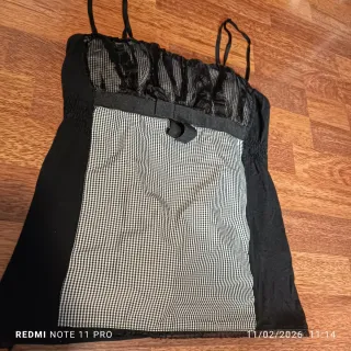 Blusa Tensione In tirantes