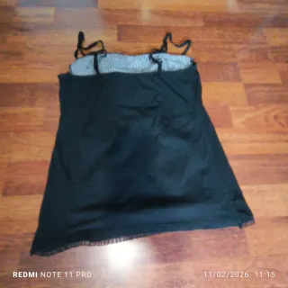 Blusa Tensione In tirantes