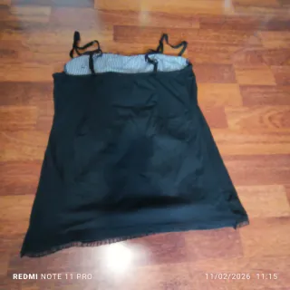 Blusa Tensione In tirantes