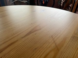 Mesa redonda comedor 85 cm IKEA GAMLARED