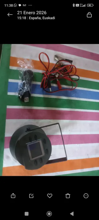 Reclamo electrónico codorniz modelo 30 T/M