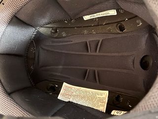 Casco de moto HJC blanco