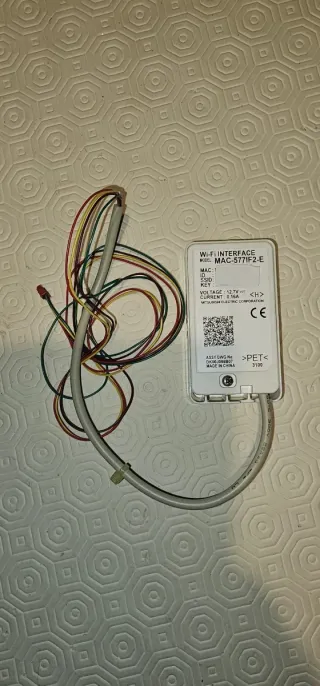 Interface Wi-Fi Mitsubishi MAC-577IF2-E