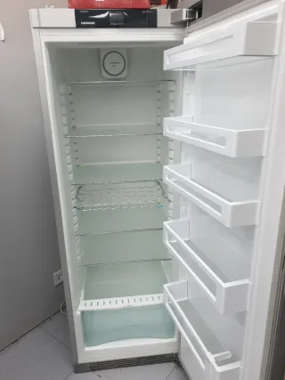 Nevera Liebherr 1.65m x 60cm, solo nevera