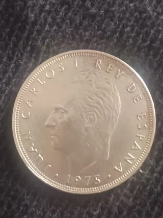 Moneda 100 Pesetas Carlos I 1975