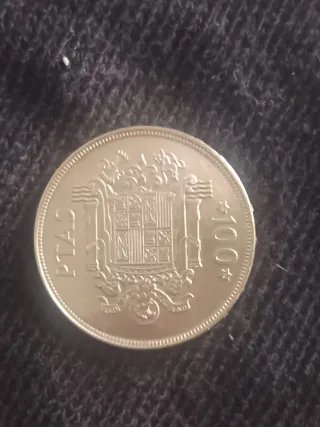 Moneda 100 Pesetas Carlos I 1975