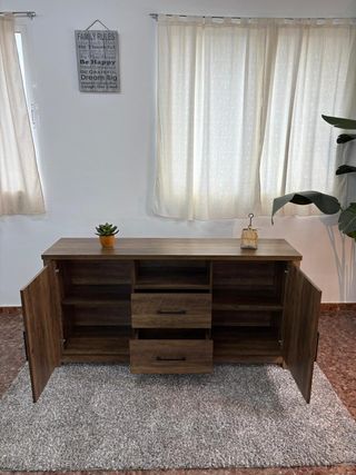 Nuevo aparador de madera BARATO!!