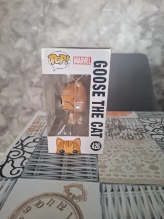 Funko Pop! Capitán Marvel Goose The Cat 426