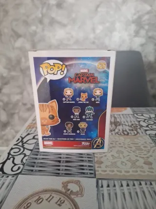 Funko Pop! Capitán Marvel Goose The Cat 426