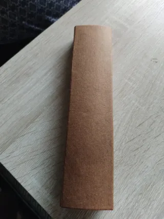 Mala de obsidiana y plata con certificado