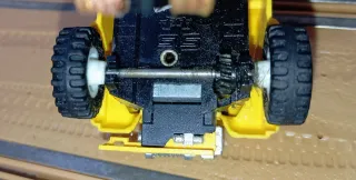 Jeep Laredo 4x4 -Scalextric sts 4x4