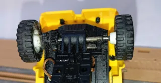 Jeep Laredo 4x4 -Scalextric sts 4x4