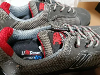 Zapatos de seguridad unisex U-Power grises