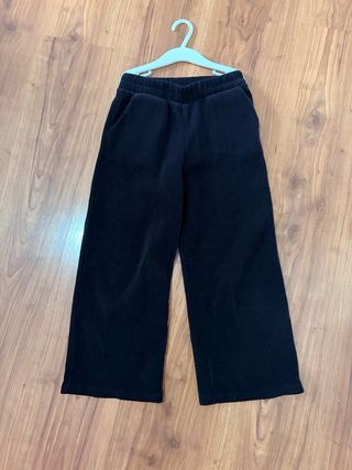 Pantaloni Calliope velour 6-7 anni