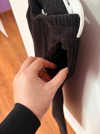 Pantaloni Calliope velour 6-7 anni