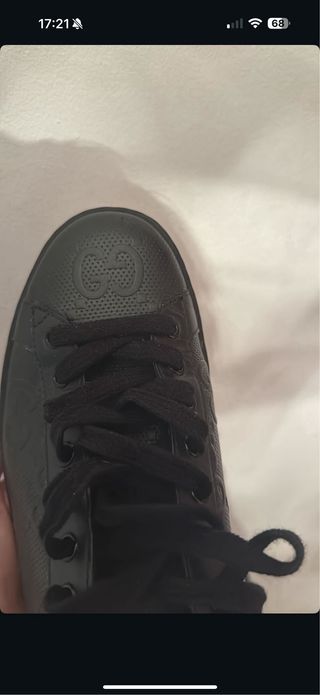 Zapatillas Gucci Negras
