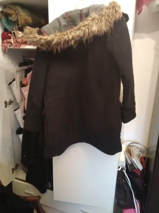 Abrigo Pepe Jeans Negro Talla M