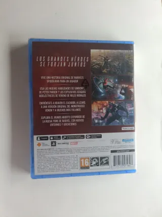 Marvel Spider-Man 2 PS5 Juego Nuevo