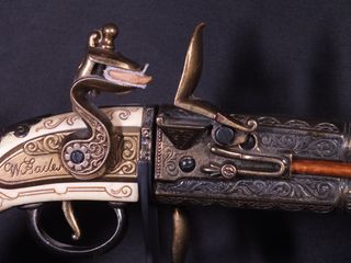 pistola w bailes Trabucco giocattolo cosplay Pirat