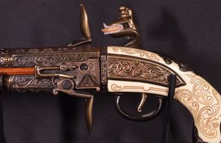 pistola w bailes Trabucco giocattolo cosplay Pirat