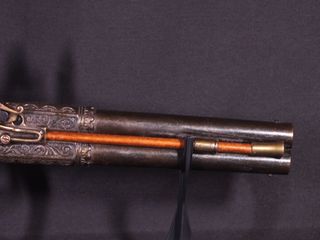 pistola w bailes Trabucco giocattolo cosplay Pirat