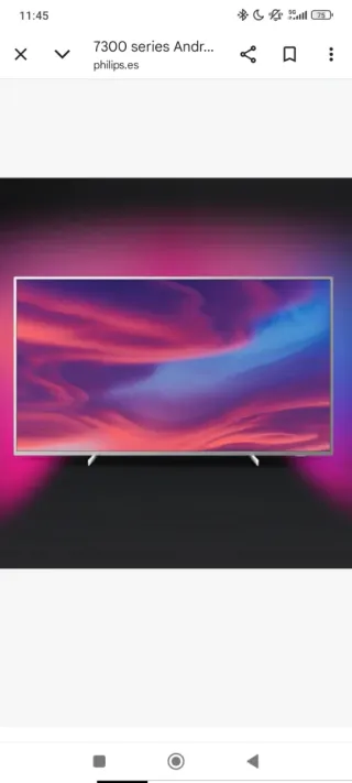 Televisión Philips 70 Android