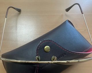 2 pares gafas Ray-Ban Aviador Marrón y Dorado