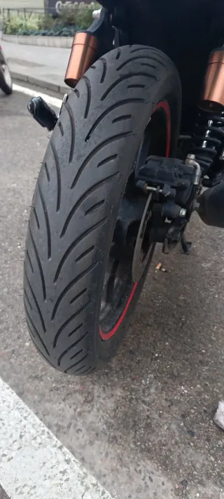 Rieju 125cc Moto Naked Negra