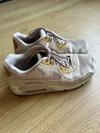 Nike Air Max 90 Velvet Particle Rose Talla 40