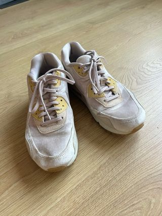 Nike Air Max 90 Velvet Particle Rose Talla 40