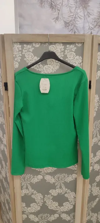 Camiseta verde licra fiesta T/U