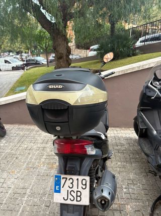 Kymco Agility City 125cc Negra