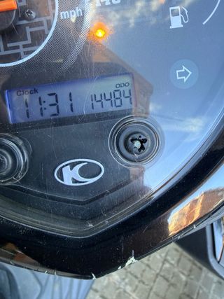 Kymco Agility City 125cc Negra