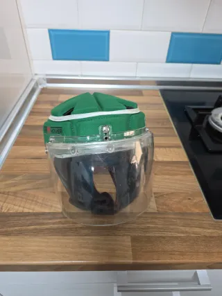 Casco prokover hockey patines con pantalla