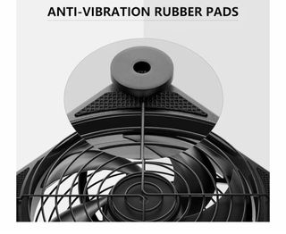 4 Ventiladores PC 120mm 12v/220v